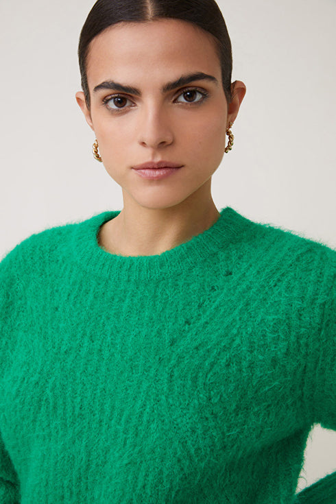 Πουλόβερ Pigrino Suncoo Paris M01121H24 πράσινο